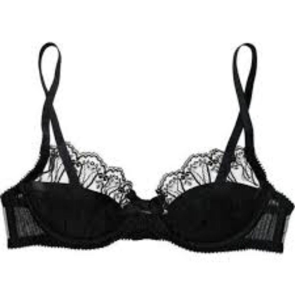 Agent Provocateur Fifi Bra Black 32D